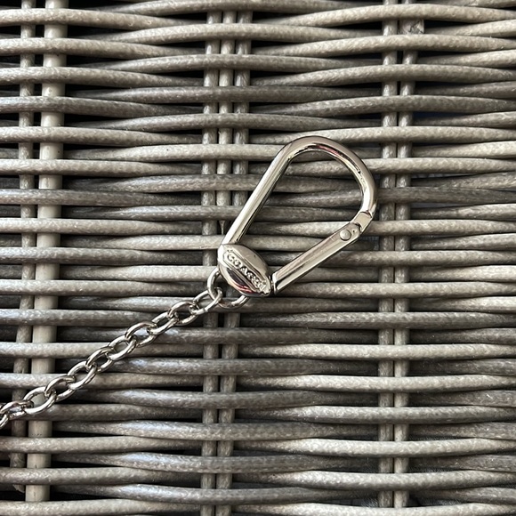 Coach key chain heart - Picture 7 of 7